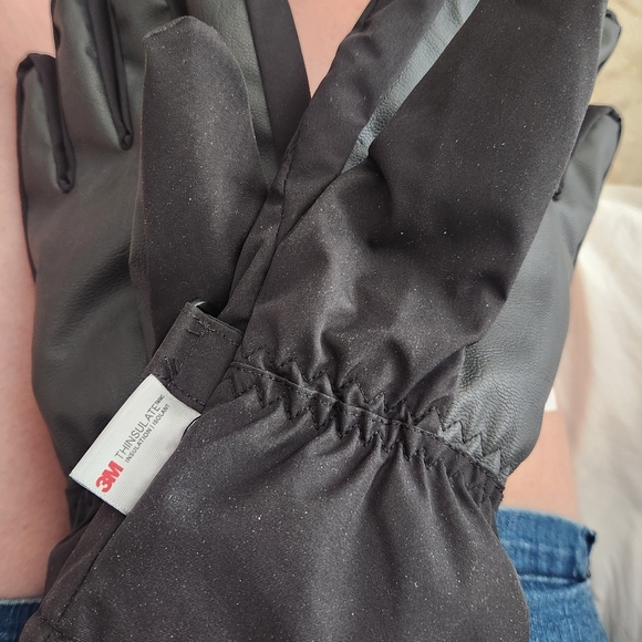 NWT 3M XL Thinsulate Water Resistant Fleece Lined Winter Snow Ski Gloves - Picture 6 of 11